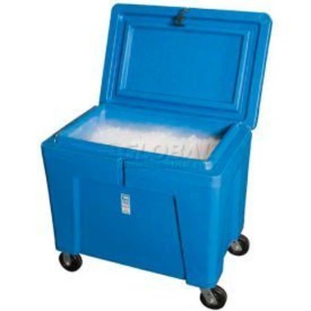 ROTONICS MANUFACTURING Polar Chest Dry Ice Storage Container with Lid and Casters PB11HLC - 42"L x 29"W x 39"H 1930403M93001